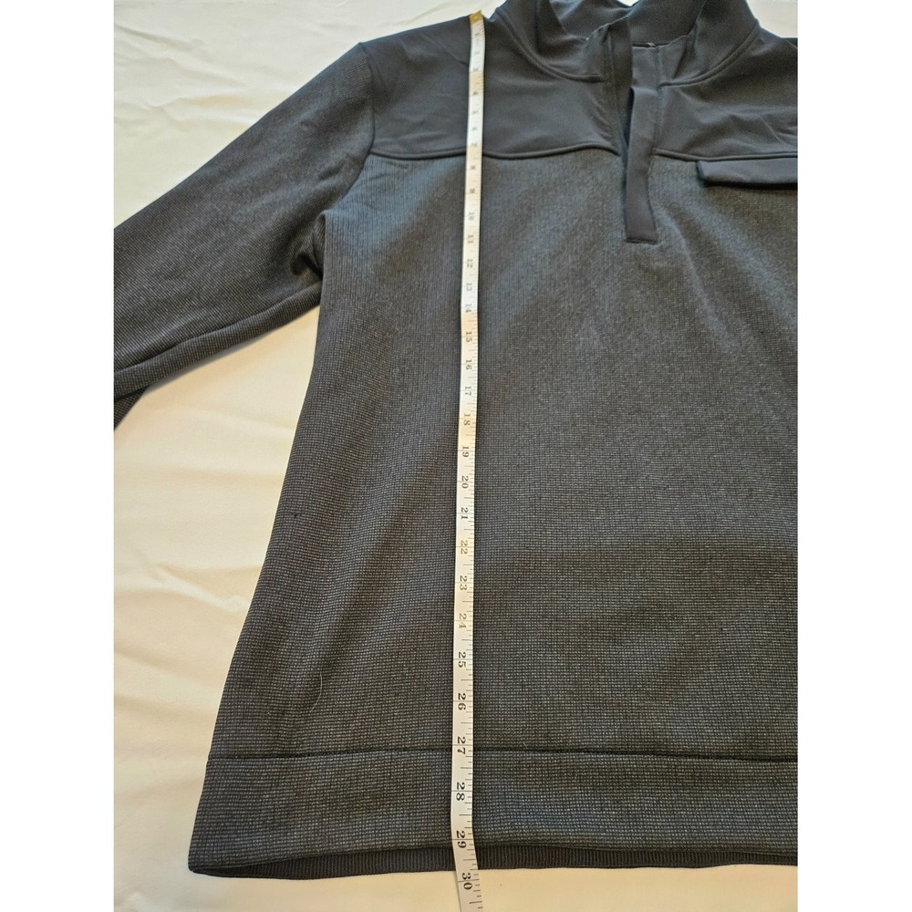 Under Armour Storm UA Golf Men's Sweatshirt 2 XL Gray Fleece Lined Interior - Picture 6 of 8